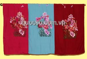 Khăn quàng thêu tay - 05